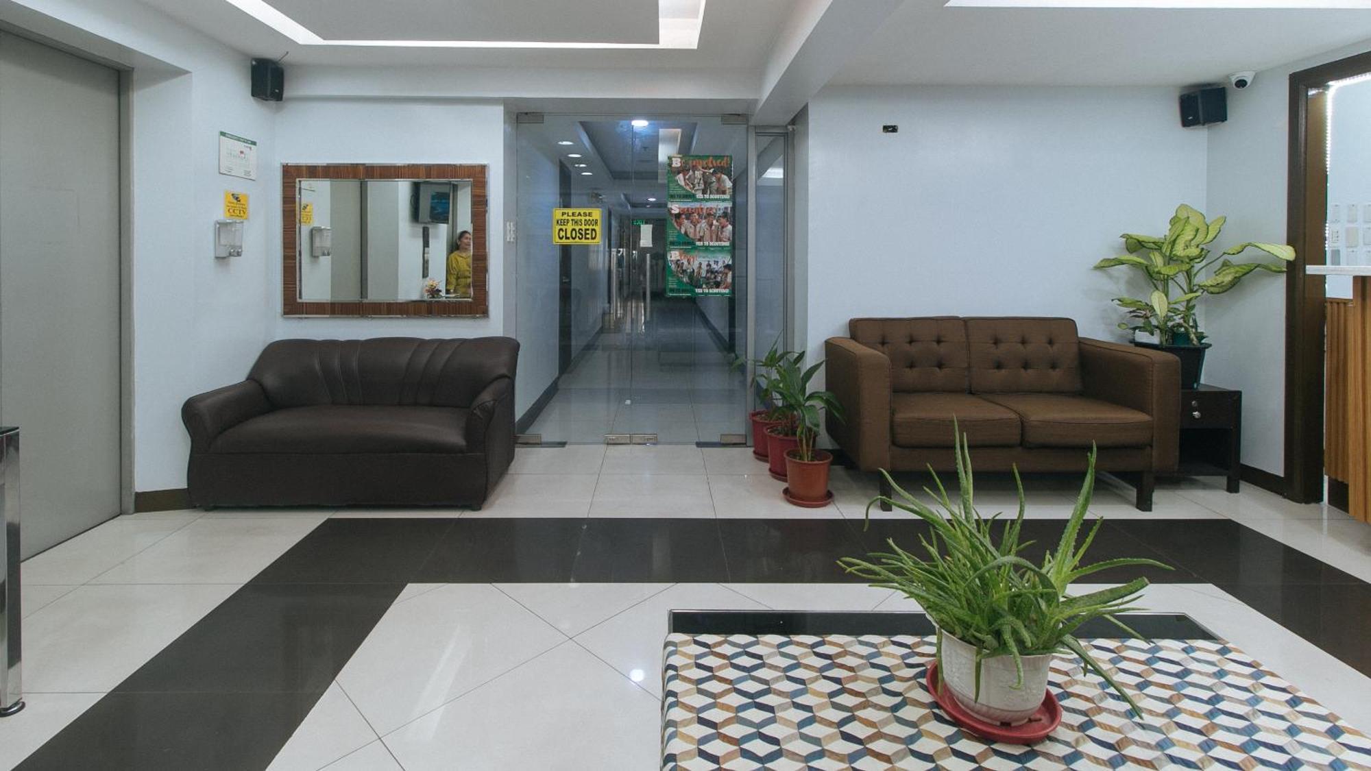 מלון Reddoorz At Bp International Powerhouse Inc Near Sm מנילה מראה חיצוני תמונה